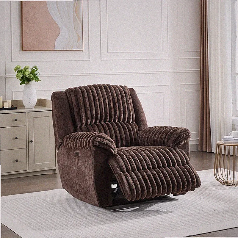 EBELLO Power Lift Recliner Chair with Massage & Heat for Elderly Large Faux